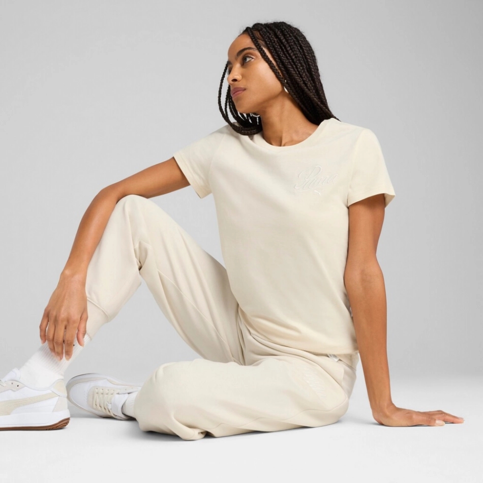 Puma ESS Script tricou bumbac femei 684982 87 demo