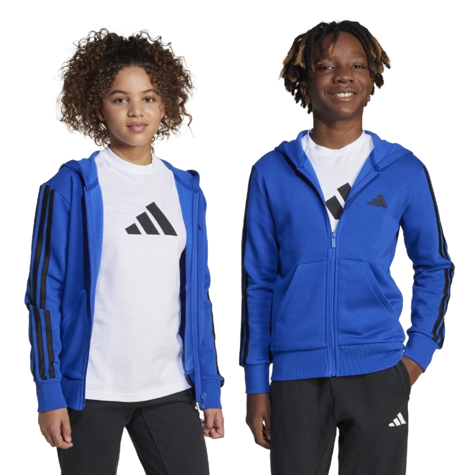 Adidas 3S FL FZ bluza bumbac copii JE0309 demo