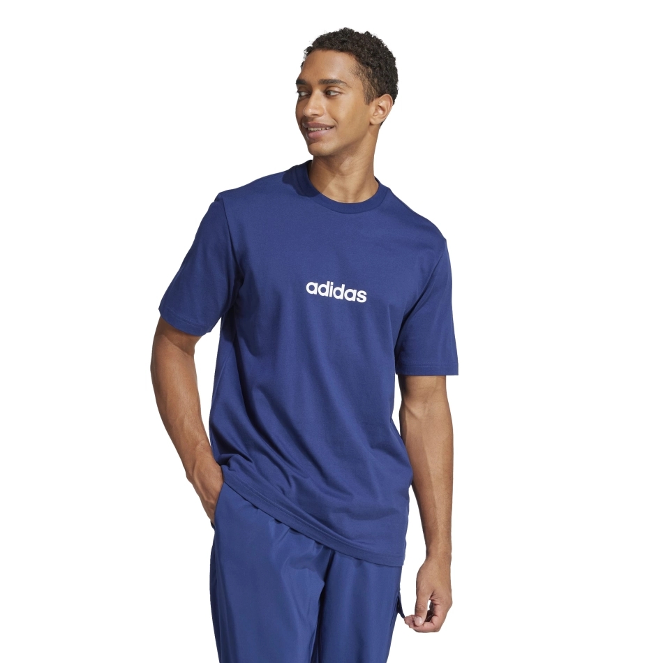 Adidas Lin bumbac tricou barbati JE8999 demo
