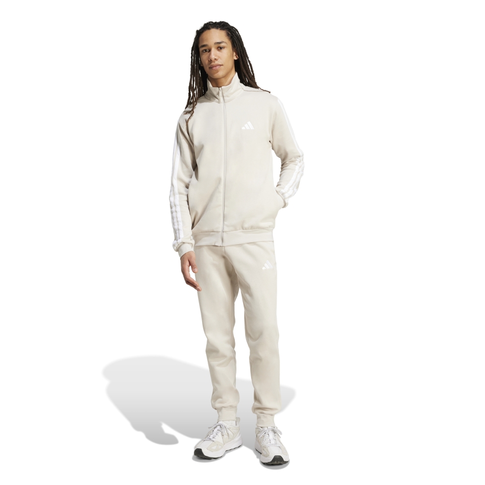 Adidas 3S FL bumbac trening set barbati JX5547 demo