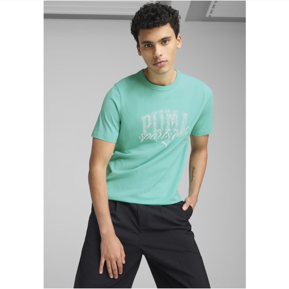Puma Class Graphic bumbac tricou barbati 684643 59 demo