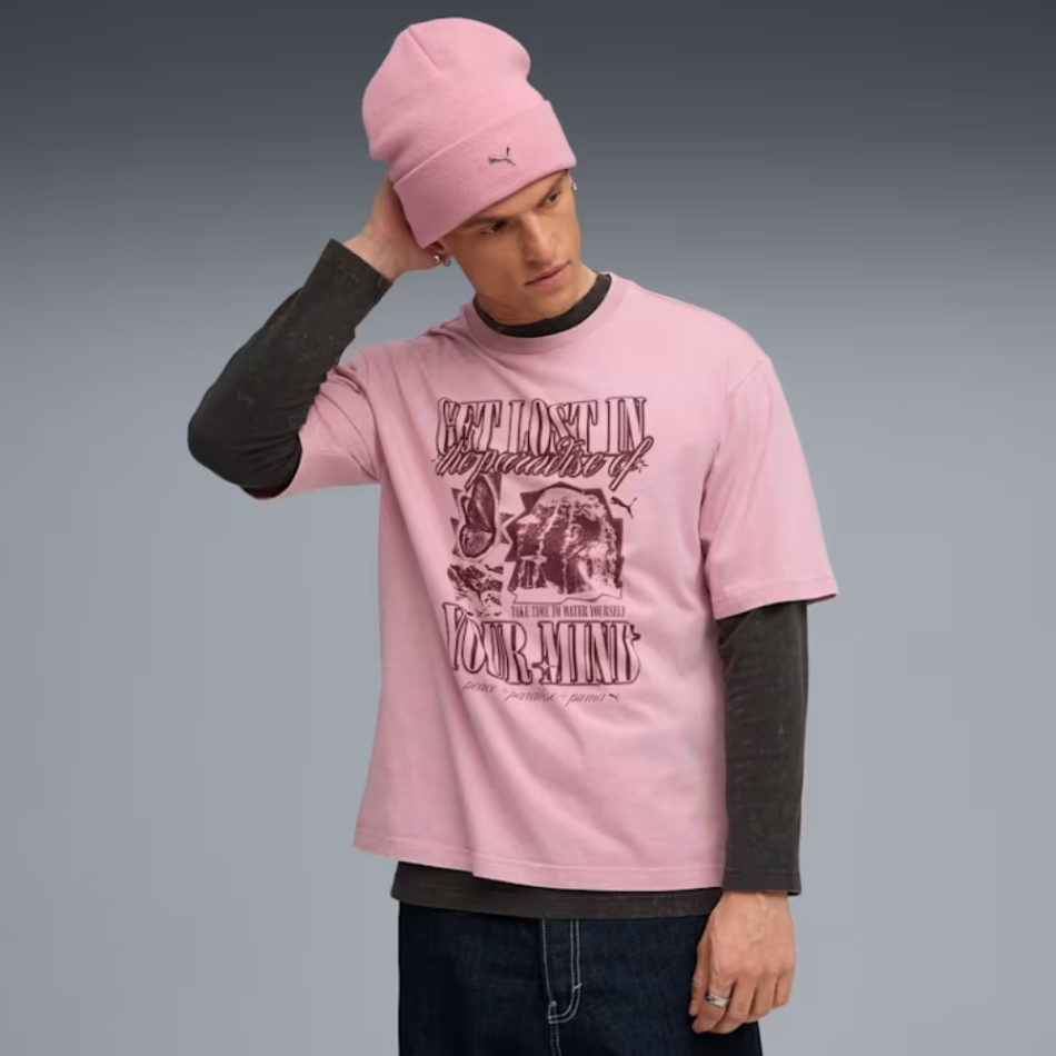 Puma Graphic Paradise tricou bumbac barbati 632115 65 demo