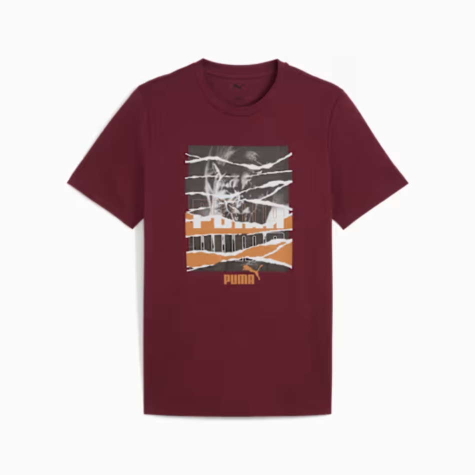 Puma Graphic Photoprint tricou bumbac barbati 688041 96 demo