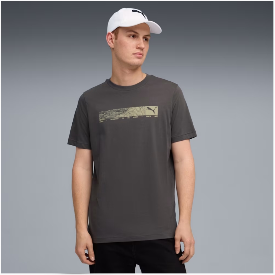 Puma Tech Graphic tricou bumbac barbati 688227 44 demo