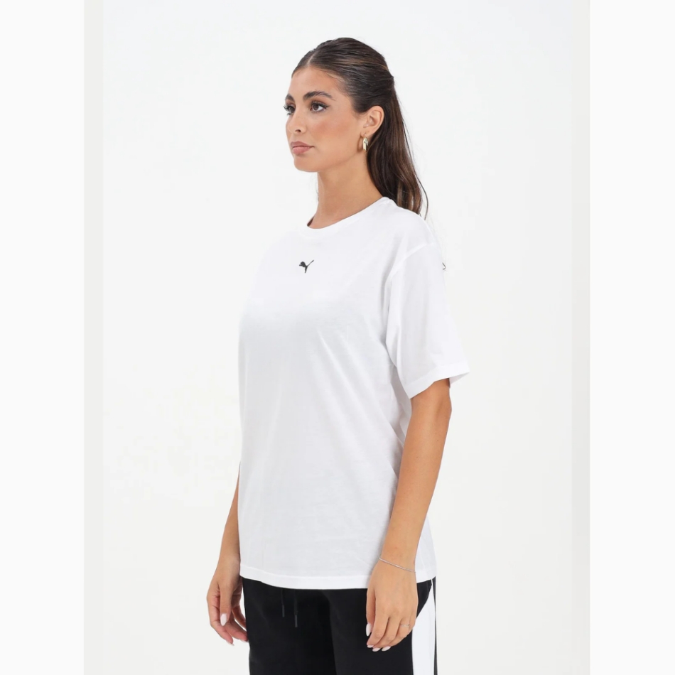 Puma ESS Relaxed tricou bumbac femei 684971 02 demo