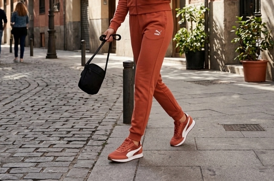 Puma R78 Lightwind Bord pantofi sport femei 400267 18 demo