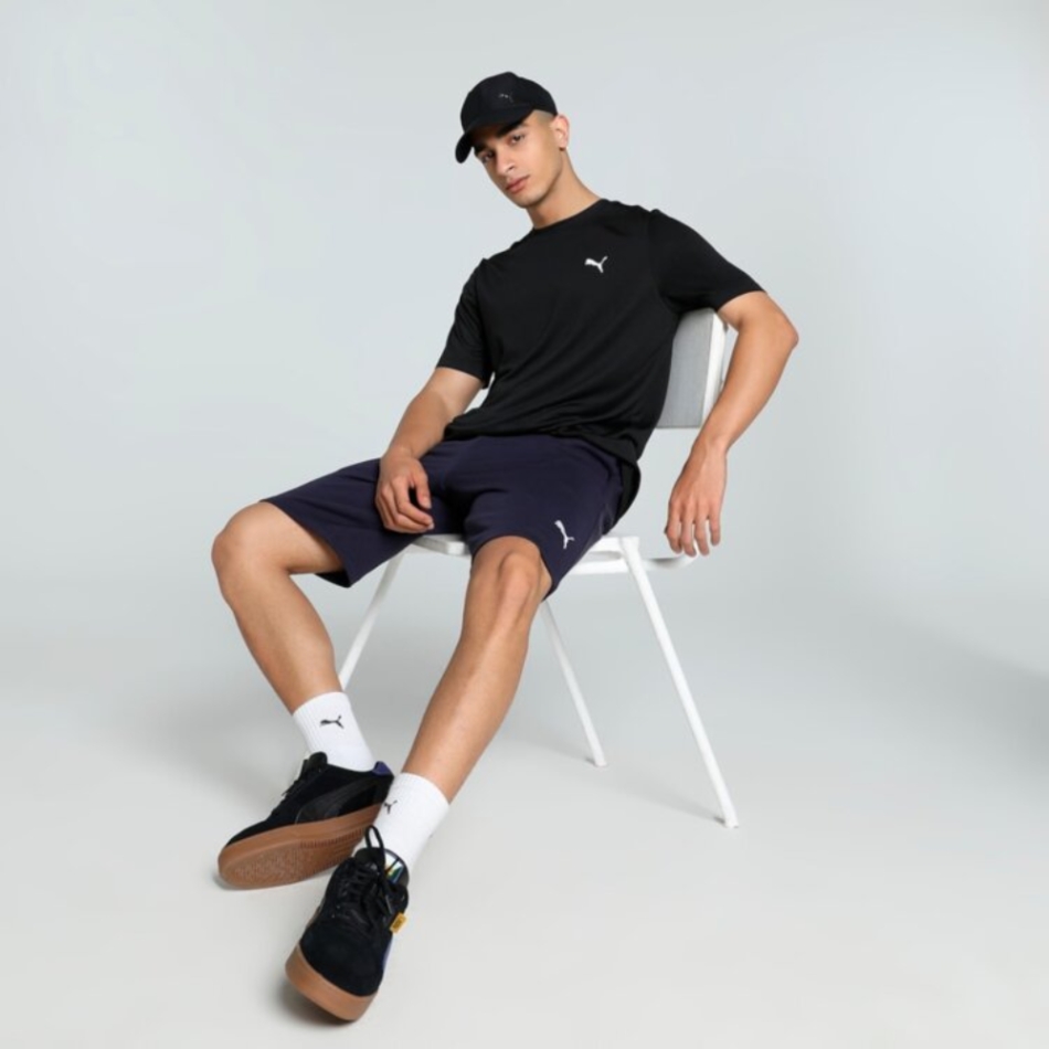 Puma ESS Small Logo tricou bumbac barbati 682542 01 demo
